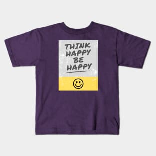 Think Happy Kids T-Shirt